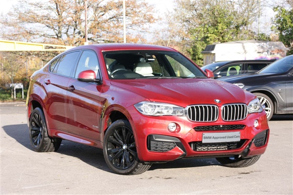 BMW X6 X6 xDrive40d M Sport Auto