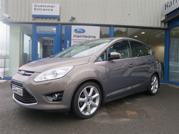 Ford C-Max Titanium X 1.6 TDCi 115PS - Front and Rear