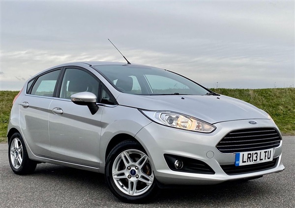 Ford Fiesta 1.25 Zetec 5dr