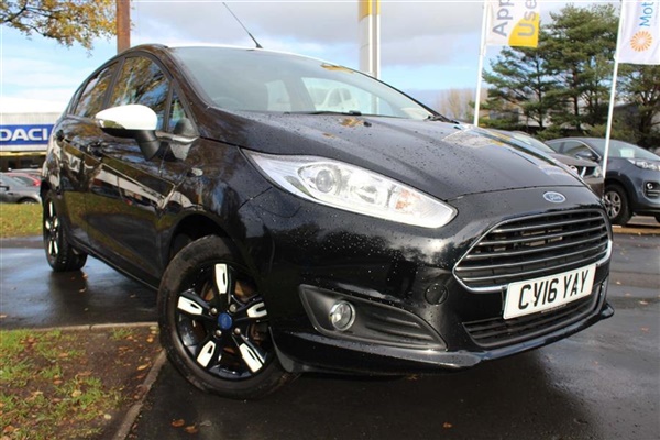 Ford Fiesta 1.25 Zetec (82ps) Zetec Black Edn