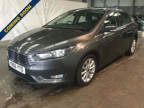 Ford Focus 1.5 TITANIUM TDCI 5d 118 BHP