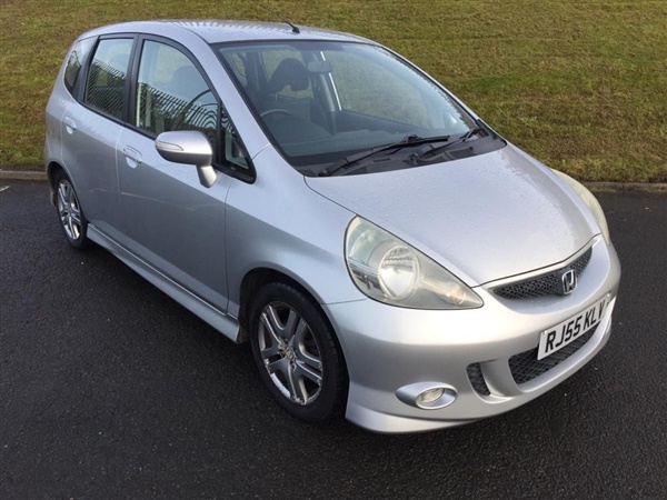 Honda Jazz 1.4 i-DSI Sport Hatchback 5dr Petrol CVT-