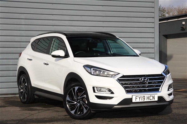 Hyundai Tucson 1.6 T-GDi Premium SE (2WD) 5 Door