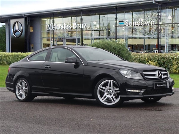 Mercedes-Benz C Class C180 BLUEEFFICIENCY AMG SPORT