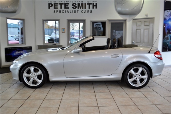 Mercedes-Benz SLK AUTO WITH JUST  MILES FULL LEATHER
