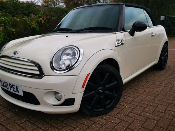 Mini Convertible 1.6 Cooper Convertible 2dr Petrol Manual