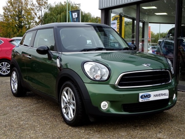 Mini Paceman 1.6 Cooper 3dr Auto