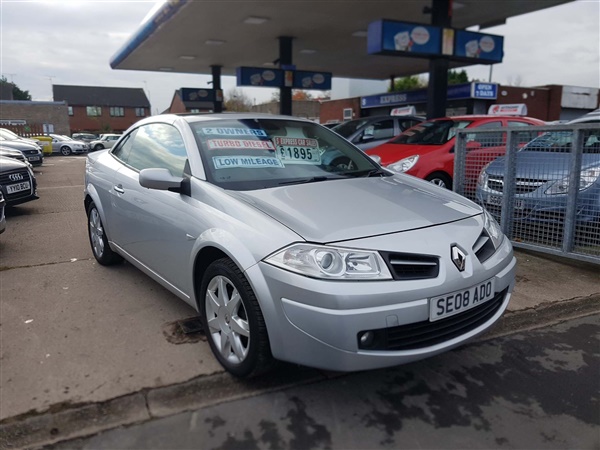 Renault Megane 1.5 dCi Dynamique 2dr