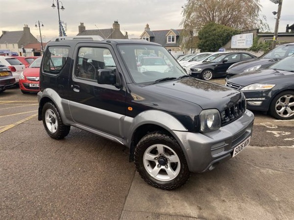 Suzuki Jimny 1.3 JLX PLUS 3d 83 BHP