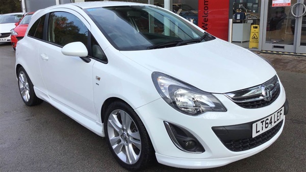 Vauxhall Corsa 1.4 SXi 3dr [AC]