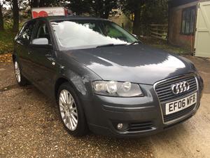  Audi A3 1.6 Sportback Special Edition in Eastbourne |