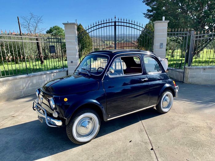 Fiat - 500 L Blue Ocean - 