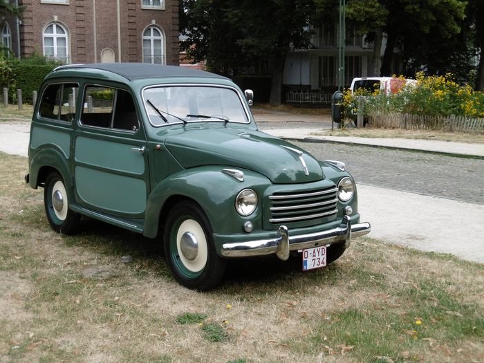 Fiat - Topolino Belvedere 500CC - 