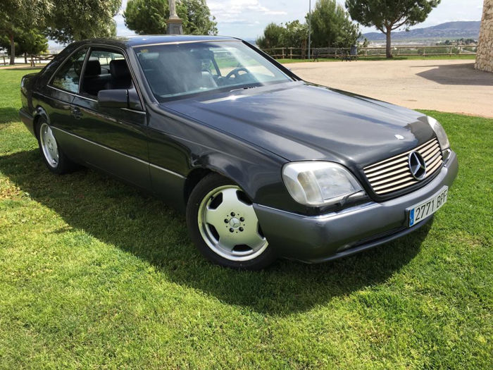 Mercedes-Benz - CL 600 V12 (W