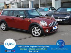 Mini Clubman  in Heathfield | Friday-Ad