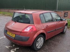 Renault Megane  - only 86K miles, MOT  in St.