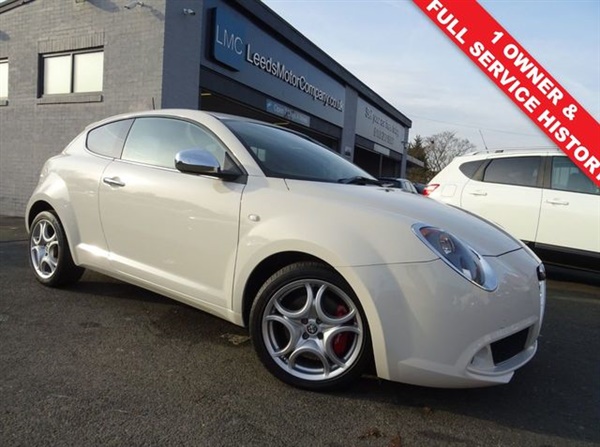 Alfa Romeo Mito 1.4 TB MULTIAIR DISTINCTIVE TCT 3d 140 BHP