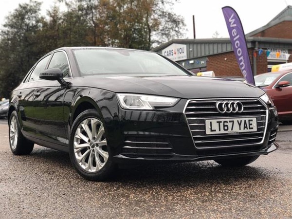 Audi A4 1.4 TFSI SE 4d 148 BHP Semi Auto