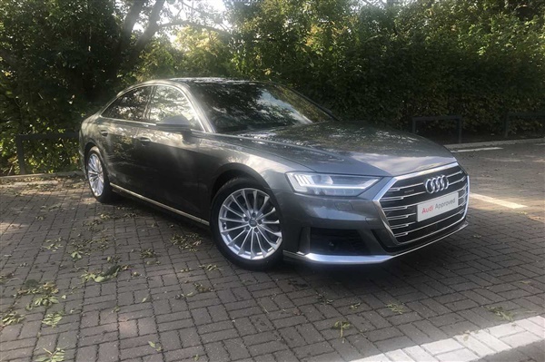 Audi A8 S line 50 TDI quattro 286 PS tiptronic