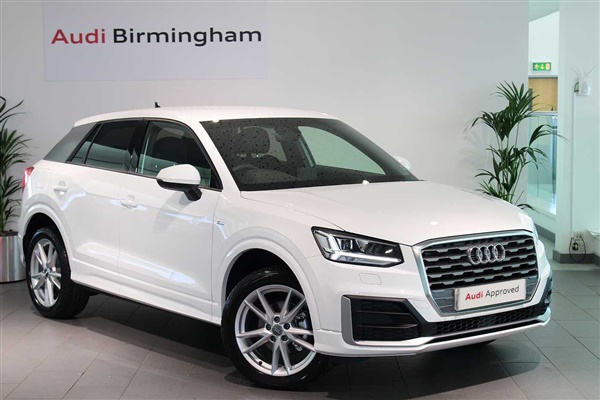 Audi Q2 35 TFSI S Line 5dr S Tronic Auto