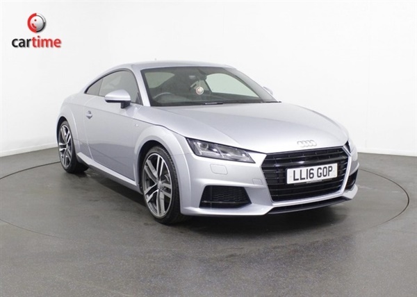 Audi TT 2.0 TDI ULTRA S LINE 2d 182 BHP Bluetooth DAB