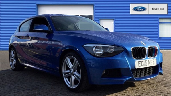 BMW 1 Series 116i M Sport 3dr Step Auto with Full Service