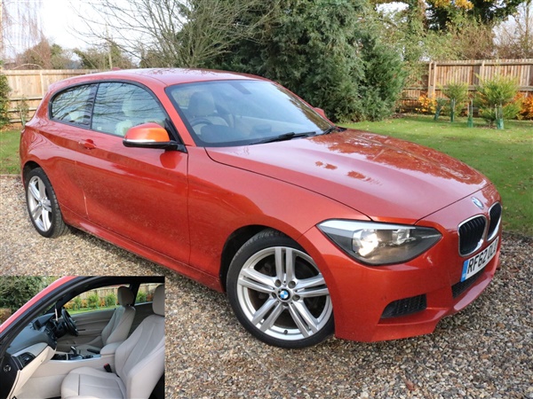 BMW 1 Series 120d Step Auto Start-Stop 120 M Sport