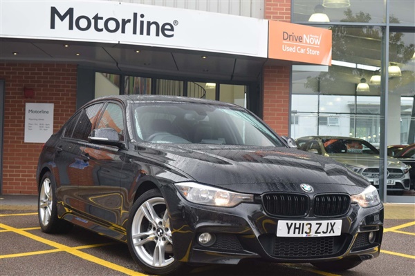 BMW 3 Series d M Sport (s/s) 4dr Auto