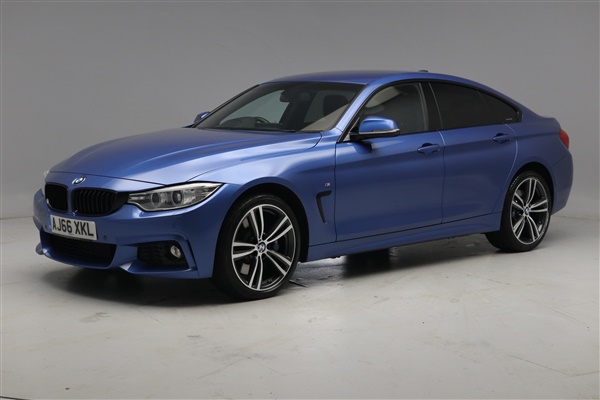 BMW 4 Series 430d xDrive M Sport 5dr Auto [Professional