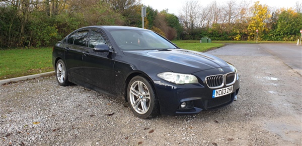 BMW 5 Series 520d M Sport 4dr Step Auto