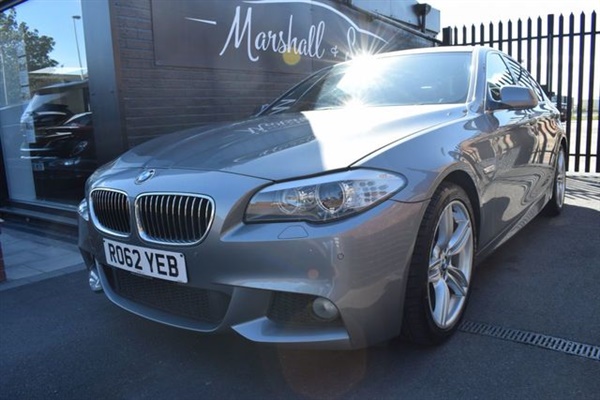 BMW 5 Series D M SPORT 4d 181 BHP