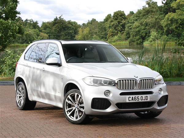 BMW X5 X5 xDrive40d M Sport Auto