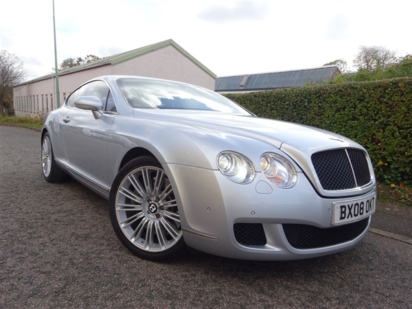 Bentley Continental GT Speed Auto