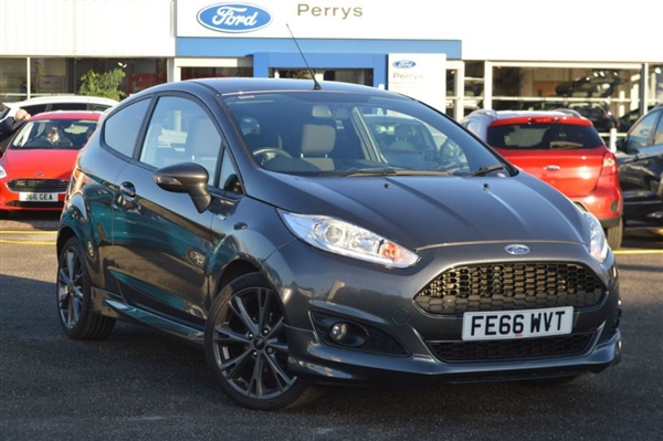 Ford Fiesta 1.0 EcoBoost 140 ST-Line Navigation 3dr