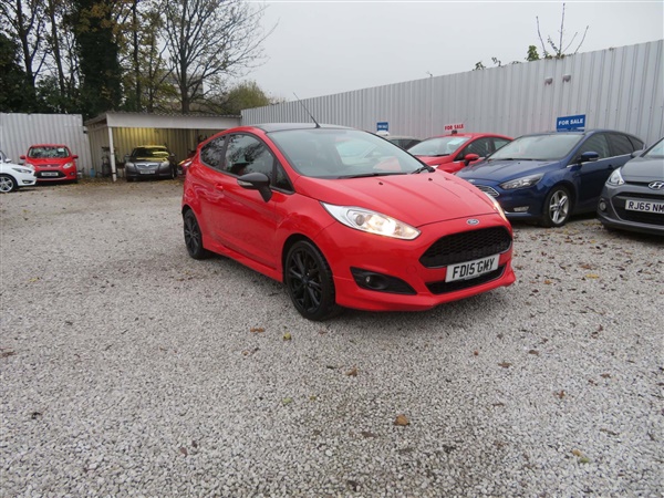 Ford Fiesta 1.0 EcoBoost Zetec S Red Edition (s/s) 3dr