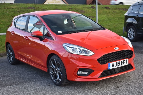 Ford Fiesta 1.0 ST-Line 5dr 6Spd 100PS