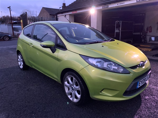 Ford Fiesta 1.4 Style + 3dr Auto