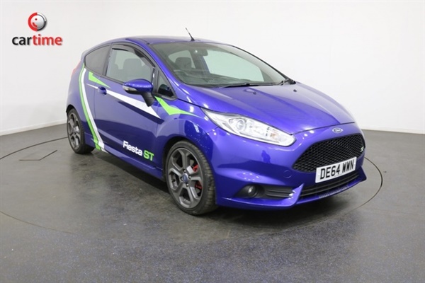 Ford Fiesta 1.6 EcoBoost ST-2 3d 180 BHP Heated Half Leather