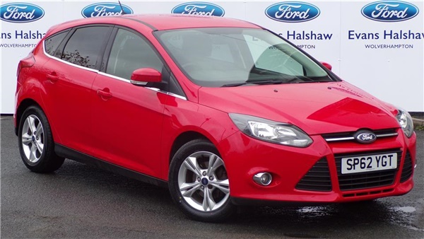 Ford Focus  EcoBoost Zetec 5dr