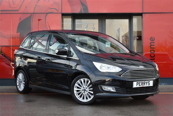 Ford Grand C-Max C-Max 1.5TDCi Titanium Grand 6Spd 120PS