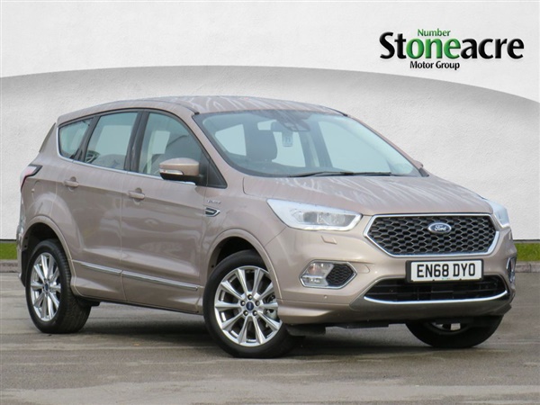 Ford Kuga 2.0 TDCi EcoBlue Vignale SUV 5dr Diesel Powershift