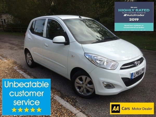 Hyundai I10 ACTIVE !! AUTOMATIC !! ONLY 27K MILES !! FULL