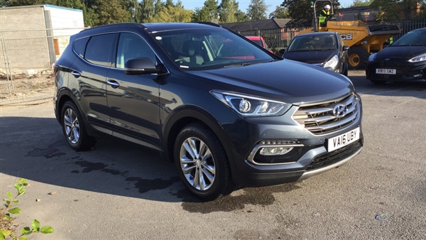 Hyundai Santa Fe 2.2 CRDi Blue Drive Premium 5dr Auto [7