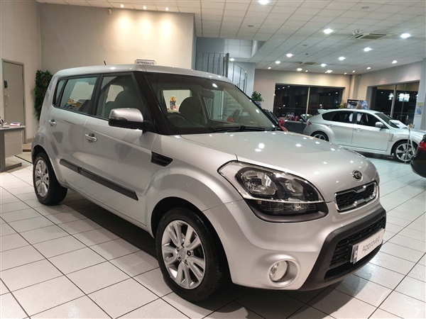 Kia Soul 1.6 CRDi 2 5dr