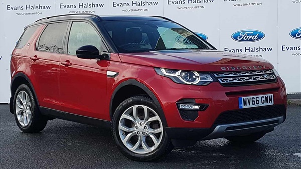 Land Rover Discovery Sport 2.0 TD HSE 5dr Auto