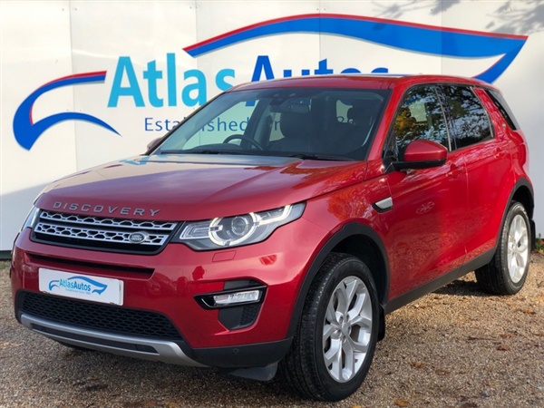 Land Rover Discovery Sport TD4 HSE  SEATS 2.0 5dr