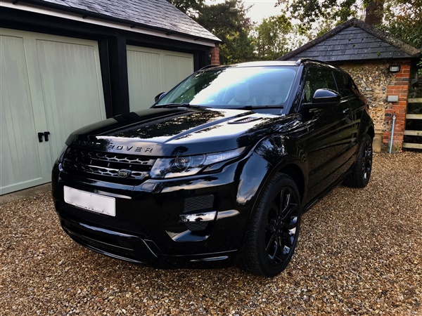 Land Rover Range Rover Evoque 2.2 SD4 Dynamic 3dr Auto [9]