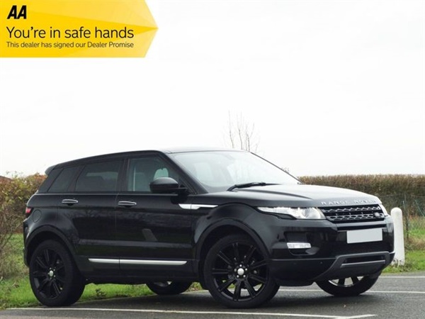 Land Rover Range Rover Evoque 2.2 SD4 PRESTIGE LUX 5d 190