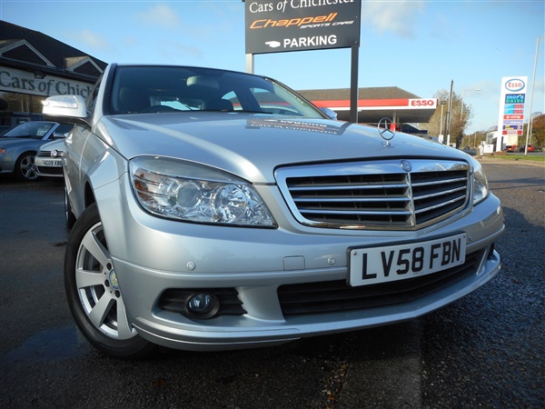 Mercedes-Benz C Class C200 CDI SE Saloon Automatic with
