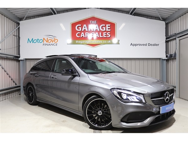 Mercedes-Benz CLA Class Cla Cla Matic Amg Line Night